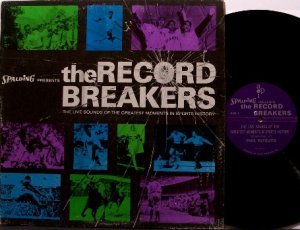 Spalding Presents The Record Breakers / phil rizzuto