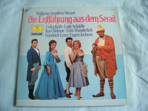 Eugen Jochum / Bayerischen Staatsoper Munchen	Mozart Die Entfuhrung Aus Dem Serail
