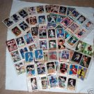 130+ OLD Baseball Card Lot Topps Fleer Score Upper Deck