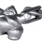 Unique Cast Alloy Sumo Wrestler Cufflinks by Kikkerland