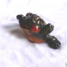 Beasties of the Kingdom Whimsical Sculpture Brown Frog
