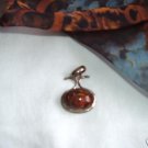 Indonesia Pietersite Cabochon Sterling Silver Pendant