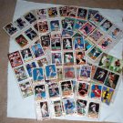 OLD Baseball Card Lot 130 Plus Cards Topps Fleer Score Upper Deck and more!