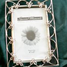 Special Moments 4 x 6 Silver Metal and Glass Frame