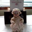Ashton Drake Kneeling Emily Doll with Boxes Estate Sale