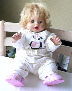 walking talking crying doll