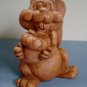 "I'm Nuts About You" Squirrel figurine.By Wallace Berrie & Co. 1973