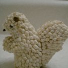 Amazing squirrel figurines entirely made from sea shells
