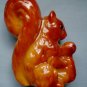 Exquisite Hand-made Squirrel Candle-Mother and Child
