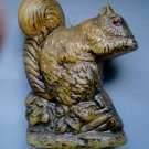 Amish Hand-Made, Detailed Squirrel Candle