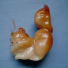 Playful Squirrel Candle