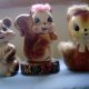 Cute Ceramic Squirrel Banks