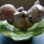 Adorable Sleeping Baby Squirrel Figurine-Music Player