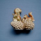"Lead the Way" Mother and child Squirrel Piece