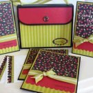 KIWI PURSE & CARDS KIT INSTRUCTIONS - April 2009