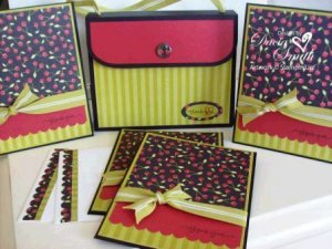 KIWI PURSE & CARDS KIT INSTRUCTIONS - April 2009