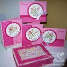 Keepsake Box and Card Kit Instructions - June 2009