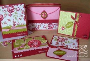 BELLA ROSE THANK YOU SET INSTRUCTIONS - May 2009