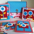 Accordion File and Card Kit Instructions - July 2009