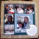 November Scrapbook Template