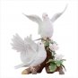 DOVES ON A FLORAL BRANCH #  22803        	