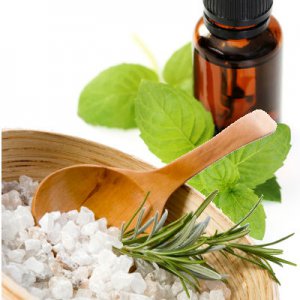 Peppermint  Scented Bath Salt Crystals - 2 lbs