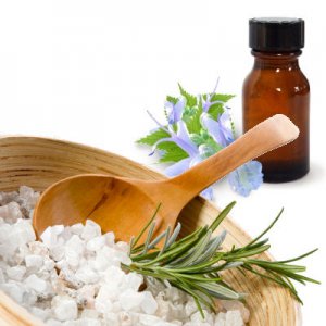 Patchouli Scented Bath Salt Crystals - 2 lbs