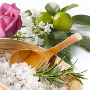Patchouli Rose Scented Bath Salt Crystals - 2 lbs