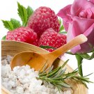 Raspberry Rose Scented Bath Salt Crystals - 2 lbs