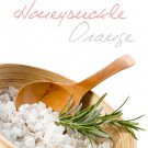 Honeysuckle Orange Scented Bath Salt Crystals - 2 lbs