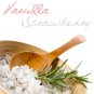 Vanilla Strawberry Scented Bath Salt Crystals - 2 lbs
