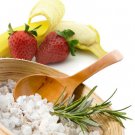 Strawberry Banana Scented Bath Salt Crystals - 2 lbs