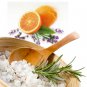Orange Lavender Scented Bath Salt Crystals - 2 lbs