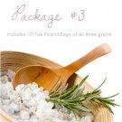 HQ Fragrance-Free Bath Salt Package #3
