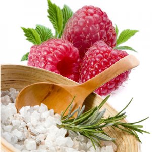 Raspberry Lemonade Scented Bath Salt Crystals - 2 lbs