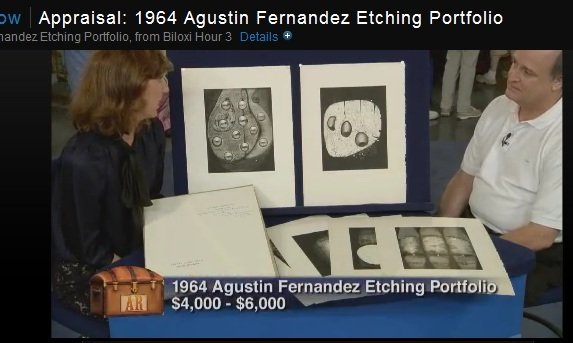 Agustin Fernandez lithographs, Portfolio 20 Years of Exile, Jose Marti 18  Poems