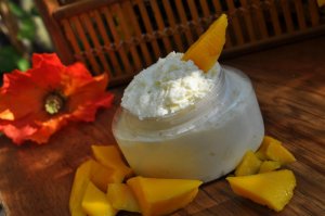 Cocoa Mango Buttercream