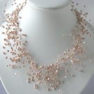 5-6mm Pink Freshwater Pearls Necklace