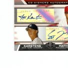 Jeff Karstens/Scott Mathieson 2007 Topps Cosigners Dual auto