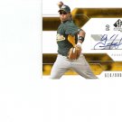 Gregorio Petit 2008 SP Authentic Auto 610/999