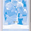 Knowshon Moreno Sage Make-Ready Blue 30/50