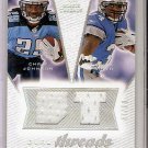 Chris Johnson/Kevin Smith Sp Rookie Threads Jersey 47/50