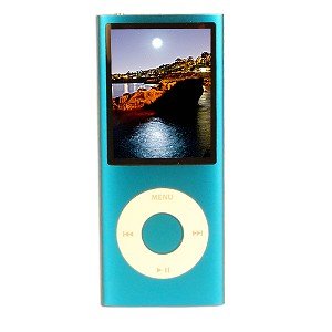 Apple Ipod 4th Generation Nano Video 8gb Digital Music Video Player (blue