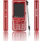 SPECIALS- Unlocked 4-Bands 2-Sims Standby Mobile PHone S20-RED