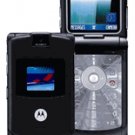Motorola RAZR V3 Black Unlocked GSM Cell Phone