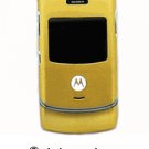 Motorola RAZR V3 Gold Unlocked GSM Cell Phone
