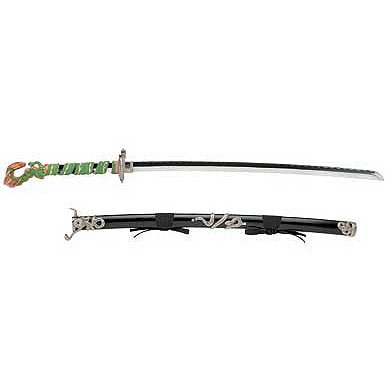 Serpentine Ninja Sword