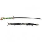 Serpentine Ninja Sword