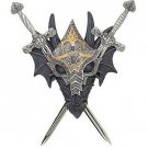 Armored Dragon Wall Crest