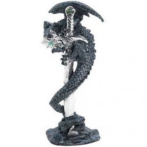 Dragon Sword Figurine